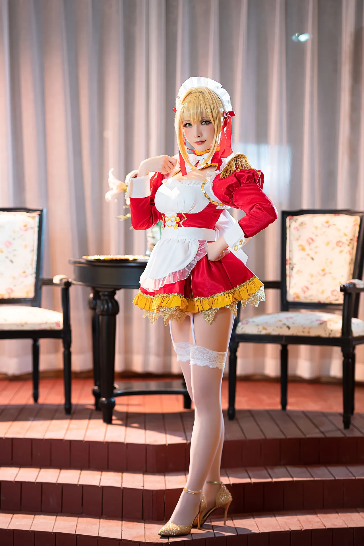 星之迟迟 - Nero Claudius maid (FGO)-erohere0.webp